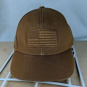 Flag Snapback American Cap Hat H3 Headwear Usa Black Trucker Adjustable Baseball